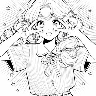 Needleburst style, Midjourney V6.1: black-and-white manga comic strip