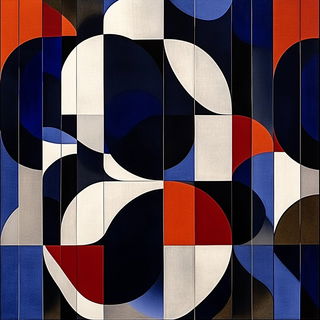 Sunfoil Monument style, Midjourney V6.1: creative pattern composition