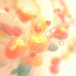 Cloudcodex style, Midjourney V6.1: abstract 3D render