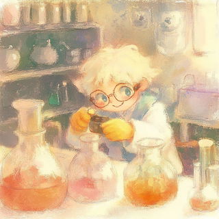 Cloudcodex style, Midjourney V6.1: editorial illustration for popular scientific magazine cover