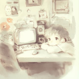 Cloudcodex style, Midjourney V6.1: black-and-white manga comic strip