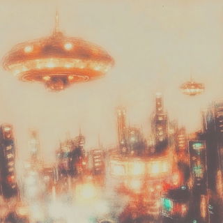 Cloudcodex style, Midjourney V6.1: cinematic shot from sci-fi movie