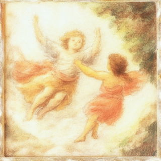 Cloudcodex style, Midjourney V6.1: classical 18th-century oil painting