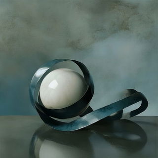Tealfire Armature style, Midjourney V6.1: abstract 3D render