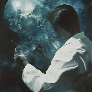 Tealfire Armature style, Midjourney V6.1: editorial illustration for popular scientific magazine cover