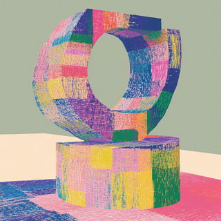 Magicarriage style, Midjourney V6.1: abstract 3D render