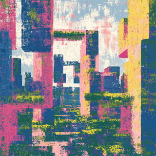 Magicarriage style, Midjourney V6.1: megacity with futuristic bioarchitecture