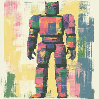 Magicarriage style, Midjourney V6.1: concept art character design of retropunk steam knight