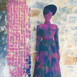 Magicarriage style, Midjourney V6.1: haute-couture fashion outfit