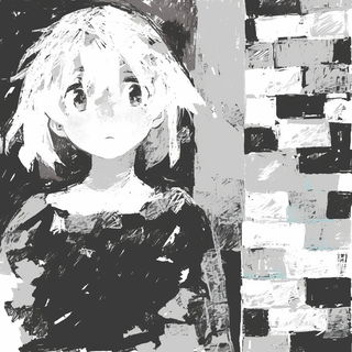 Magicarriage style, Midjourney V6.1: black-and-white manga comic strip
