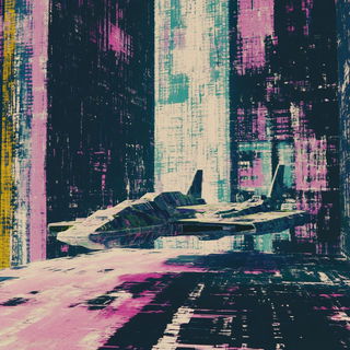 Magicarriage style, Midjourney V6.1: cinematic shot from sci-fi movie