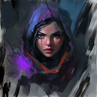 Inkspill Calligraffiti style, Midjourney V6.1: photographic portrait of female protagonist