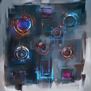 Inkspill Calligraffiti style, Midjourney V6.1: technical infrastructure blueprint schematics