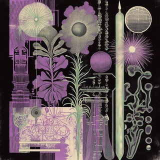 Inkstage Geomancy style, Midjourney V6.1: editorial illustration for popular scientific magazine cover