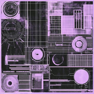 Inkstage Geomancy style, Midjourney V6.1: technical infrastructure blueprint schematics