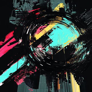 Gablemark style, Midjourney V6.1: abstract 3D render