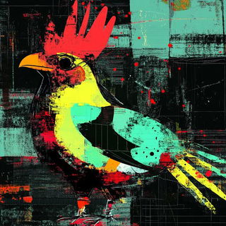 Gablemark style, Midjourney V6.1: traditional folk art