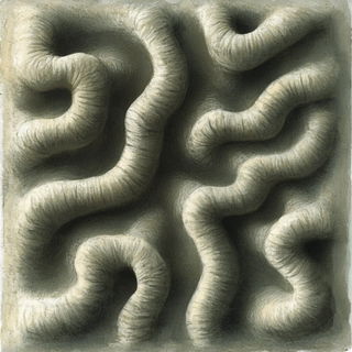Vernal Escarpment style, Midjourney V6.1: creative pattern composition