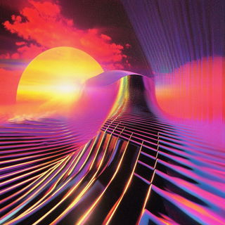Etchmyth style, Midjourney V6.1: abstract 3D render