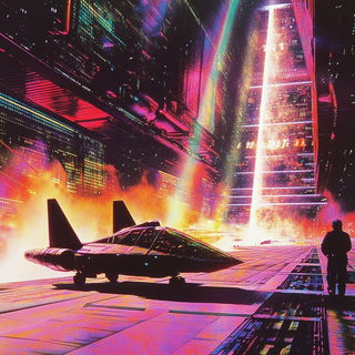 Etchmyth style, Midjourney V6.1: cinematic shot from sci-fi movie