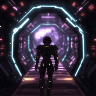 Oceanovista style, Midjourney V6.1: cinematic shot from sci-fi movie