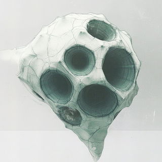 Marketmoss style, Midjourney V6.1: abstract 3D render