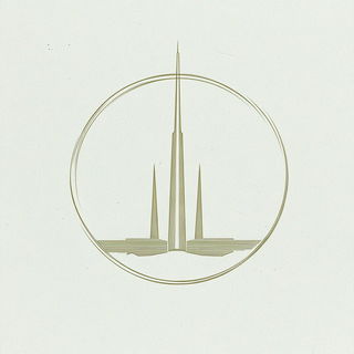 Marketmoss style, Midjourney V6.1: bold minimalist logo design for Istanbul city municipal services