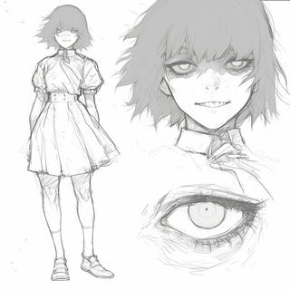 Marketmoss style, Midjourney V6.1: black-and-white manga comic strip