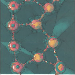 Marketmoss style, Midjourney V6.1: creative pattern composition