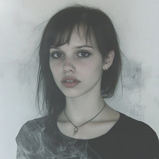 Marketmoss style, Midjourney V6.1: photographic portrait of female protagonist