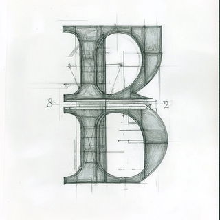Marketmoss style, Midjourney V6.1: typographic composition with large letters