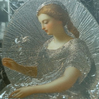 Gildedruin style, Midjourney V6.1: classical 18th-century oil painting