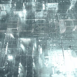 Gildedruin style, Midjourney V6.1: technical infrastructure blueprint schematics