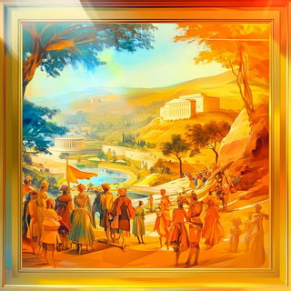 Chlorodye style, Midjourney V6.1: classical 18th-century oil painting