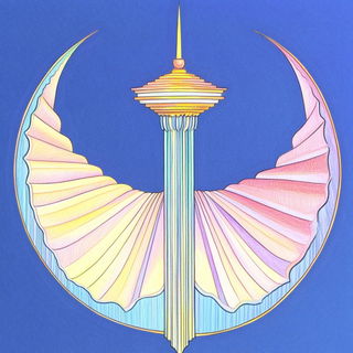 Glitchomorph style, Midjourney V6.1: bold minimalist logo design for Istanbul city municipal services