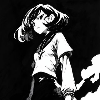 Mistengrave style, Midjourney V6.1: black-and-white manga comic strip