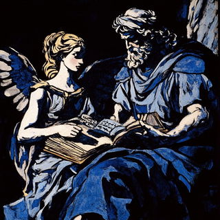 Mistengrave style, Midjourney V6.1: classical 18th-century oil painting