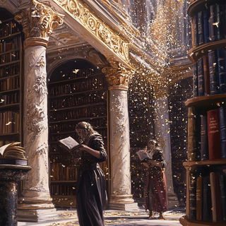 Coralway Procession style, Midjourney V6.1: Midlibrary