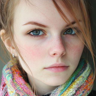 Axial Robe Mechanism style, Midjourney V6.1: photographic portrait of female protagonist