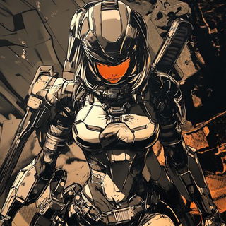 Monarch Mosaic style, Midjourney V6.1: concept art character design of retropunk steam knight