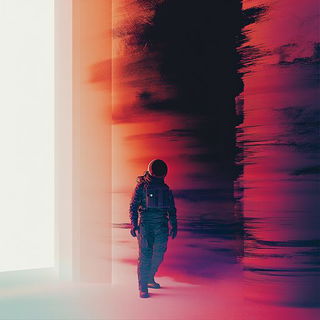 Refractionpunk style, Midjourney V6.1: cinematic shot from sci-fi movie