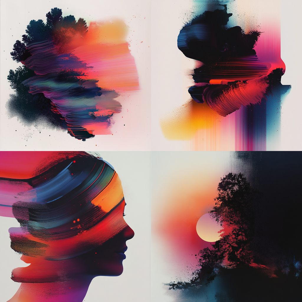 Refractionpunk style, Midjourney V6.1, render 1 of 4