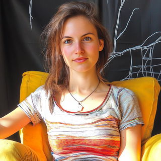 Mossway Expedition style, Midjourney V6.1: photographic portrait of female protagonist