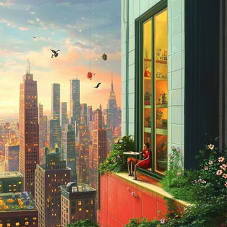 Contourbook style, Midjourney V6.1: megacity with futuristic bioarchitecture