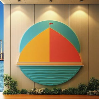 Contourbook style, Midjourney V6.1: bold minimalist logo design for Istanbul city municipal services