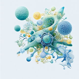 Miniature Impossibleism style, Midjourney V6.1: abstract 3D render