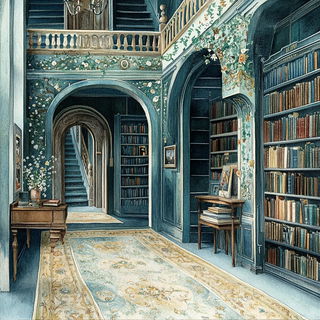 Miniature Impossibleism style, Midjourney V6.1: Midlibrary