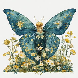 Miniature Impossibleism style, Midjourney V6.1: retro fairy-tale illustration