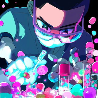 Plasterglyph style, Midjourney V6.1: editorial illustration for popular scientific magazine cover