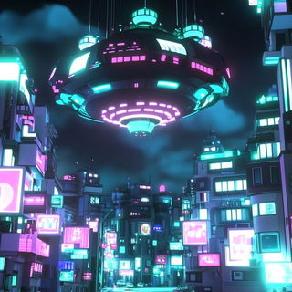 Plasterglyph style, Midjourney V6.1: cinematic shot from sci-fi movie